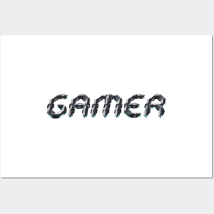 GAMER Posters and Art